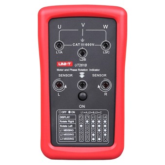 Индикатор чередования фаз UNI-T UT261B