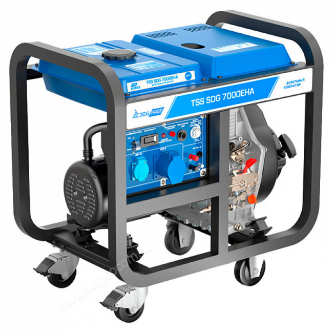 Дизельный генератор TSS SDG 7000EHA