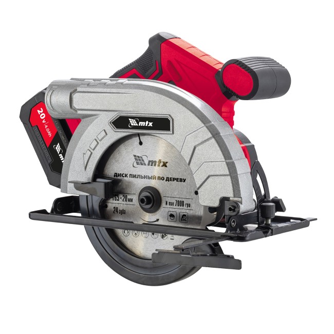 Пила циркулярная аккумуляторная CCSU-20-165 MTX Пила циркулярная аккумуляторная CCSU-20-165 MTX