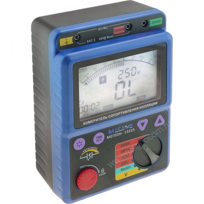 Мегаомметр МЕГЕОН 13225