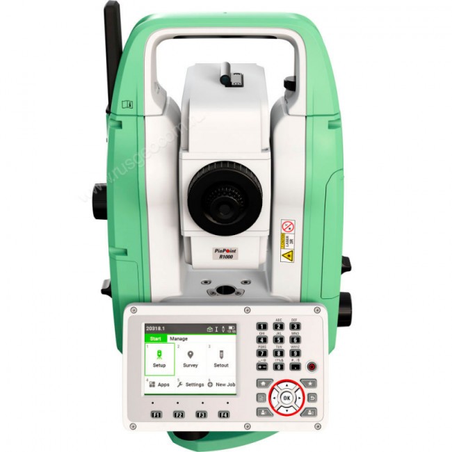 Тахеометр Leica TS07 R1000 (2") AutoHeight Тахеометр Leica TS07 R1000 (2") AutoHeight