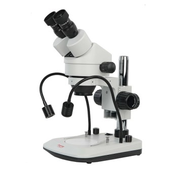 Микроскоп стерео Микромед МС-6-ZOOM LED