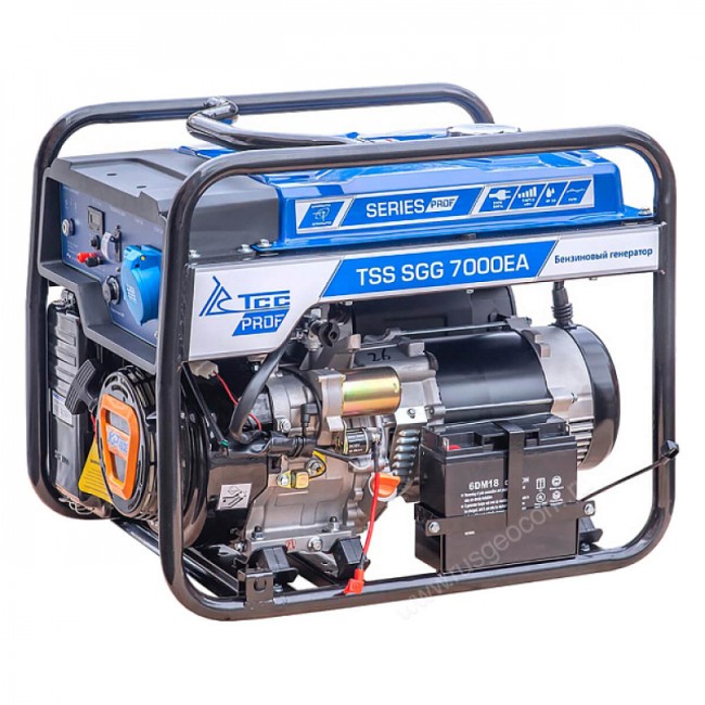 Бензиновый генератор TSS SGG 7000E3A Бензиновый генератор TSS SGG 7000E3A