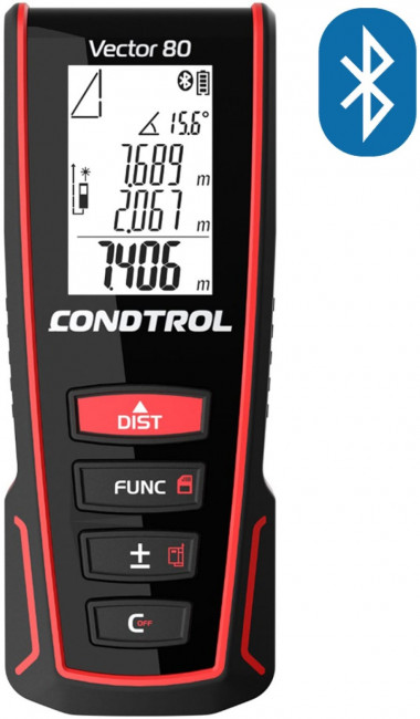 Лазерный дальномер Condtrol Vector 80