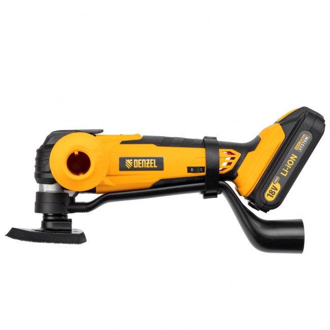 Многофункциональный инструмент аккумуляторный MTL-IB-18-02 Denzel Многофункциональный инструмент аккумуляторный MTL-IB-18-02 Denzel