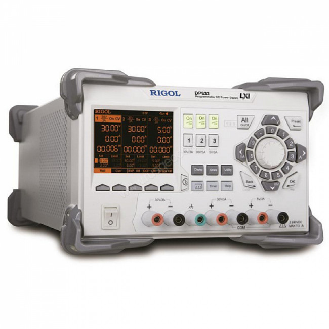 Источник питания Rigol DP832 Источник питания Rigol DP832