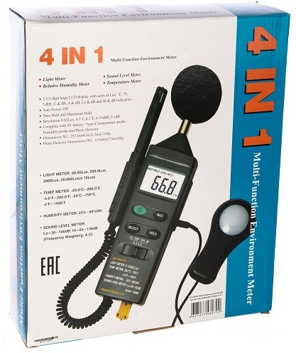 Измеритель качества воздуха CEM DT-8820 Измеритель качества воздуха CEM DT-8820