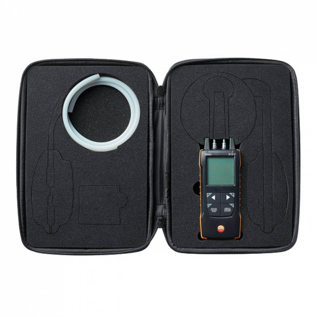 Дифференциальный манометр Testo 512-2 с подключением к приложению Дифференциальный манометр Testo 512-2 с подключением к приложению