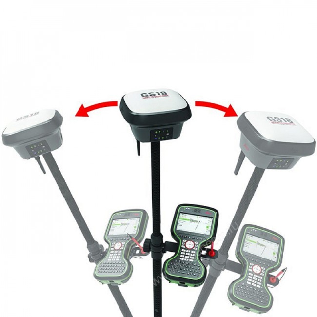 GNSS приёмник LEICA GS18T LTE&UHF (unlimited)