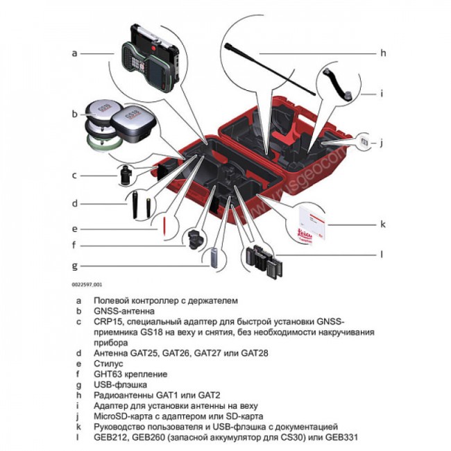GNSS приёмник LEICA GS18T LTE&UHF (unlimited)