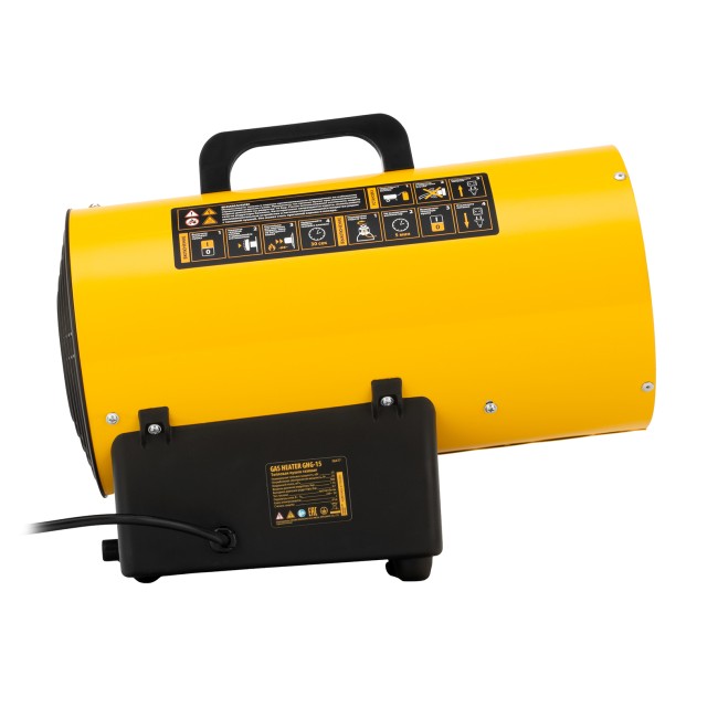 Газовая тепловая пушка GHG-15, 15 кВт Denzel