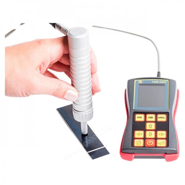 Твердомер ТКМ-459C комплект "Максимум+" Твердомер ТКМ-459C комплект "Максимум+"