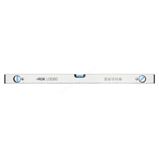 Пузырьковый уровень RGK U3080 с калибровкой Пузырьковый уровень RGK U3080 с калибровкой