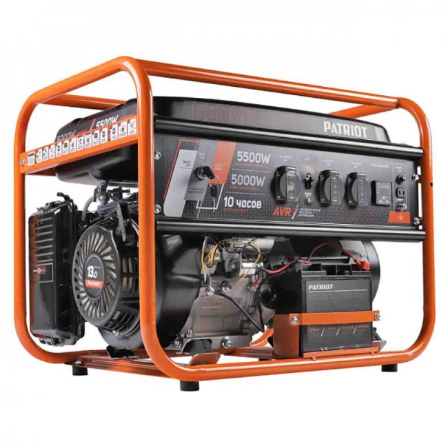 Бензиновый генератор Patriot GRS 6500 E