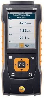 Прибор для параметров микроклимата Testo 440dP