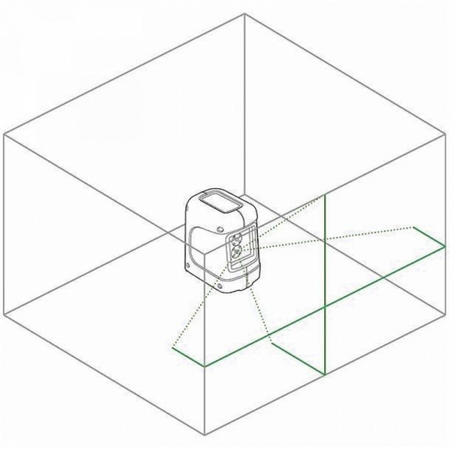 Лазерный уровень RGK ML-11G Лазерный уровень RGK ML-11G
