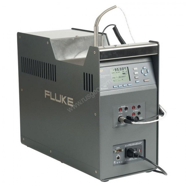 Полевой сухоблочный калибратор температуры Fluke 9190A-F-256