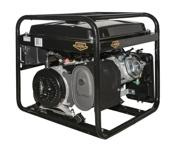 Бензиновый генератор HUTER DY8,0LX Бензиновый генератор HUTER DY8,0LX