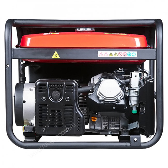 Бензиновый генератор FUBAG BS 8500 A ES DUPLEX Бензиновый генератор FUBAG BS 8500 A ES DUPLEX