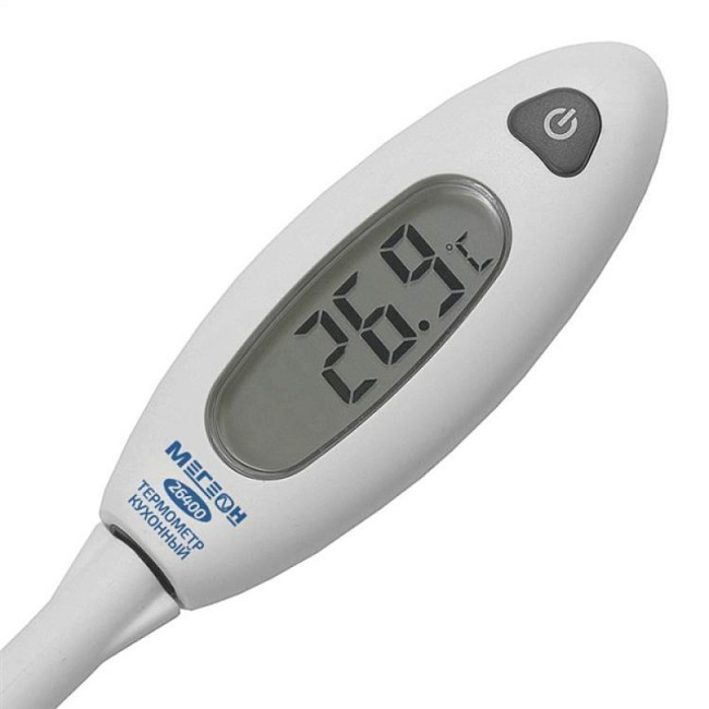 Термометр цифровой контактный МЕГЕОН 26400 Термометр цифровой контактный МЕГЕОН 26400