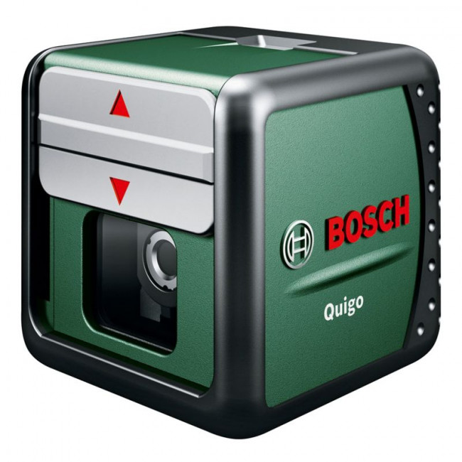 Лазерный уровень BOSCH Quigo III с держателем MM2 Лазерный уровень BOSCH Quigo III с держателем MM2
