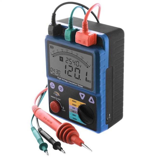 Измеритель сопротивления изоляции (мегаомметр) МЕГЕОН 13900 с поверкой Измеритель сопротивления изоляции (мегаомметр) МЕГЕОН 13900 с поверкой