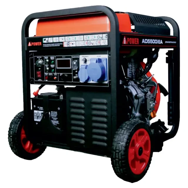 Дизельный инверторный генератор A-iPower AD5500iEA