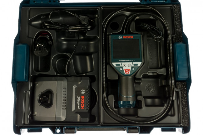 Видеоэндоскоп Bosch GIC 120 C+Аккумулятор 10.8V+L-Boxx (0.601.241.201)
