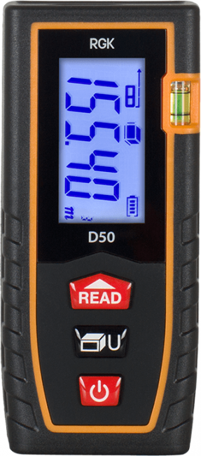 Лазерный дальномер RGK D50