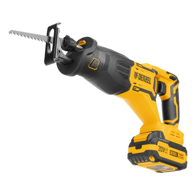 Пила сабельная аккумуляторная RS-250 Denzel