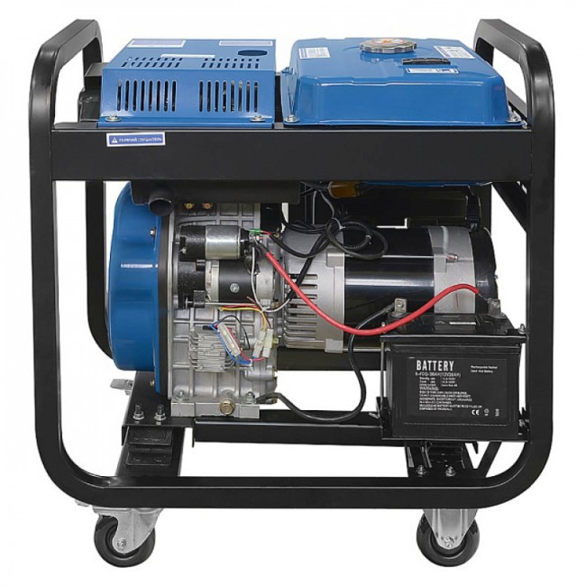 Дизельный генератор TSS SDG 9000EHA с АВР-С Дизельный генератор TSS SDG 9000EHA с АВР-С