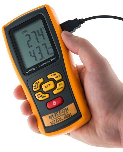 Термогигрометр МЕГЕОН 20061