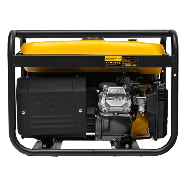 Генератор бензиновый PS 25, 2.5 кВт Denzel Генератор бензиновый PS 25, 2.5 кВт Denzel