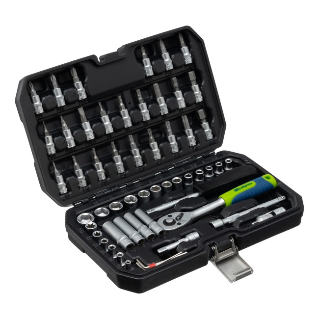 Набор инструментов 1/4" 56 предметов Сибртех