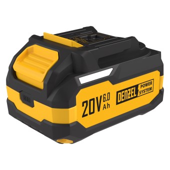 Батарея аккумуляторная BH-20-6.0, Li-Ion, 20 В, 6,0 Ач Denzel