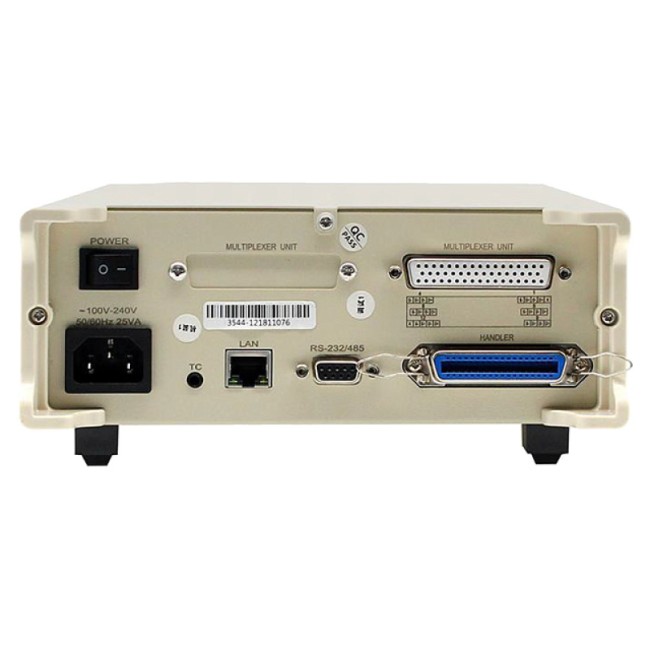 Измеритель сопротивления АКИП-6304 с опцией 12-канального сканера Измеритель сопротивления АКИП-6304 с опцией 12-канального сканера