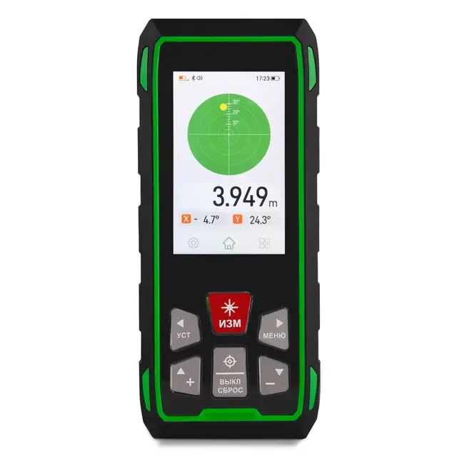 Лазерный дальномер с видоискателем RGK DV300