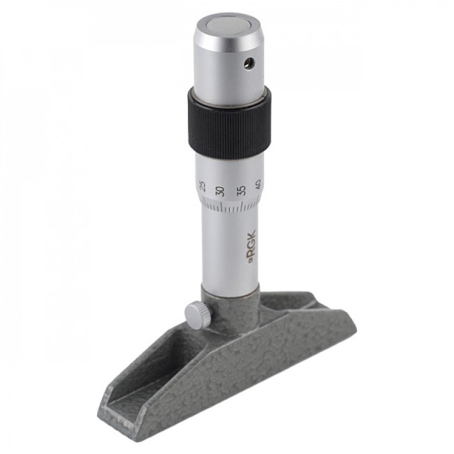 Глубиномер микрометрический RGK GM-50 Глубиномер микрометрический RGK GM-50