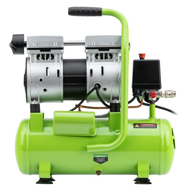 Компрессор безмасляный МБ 750/10 Сибртех