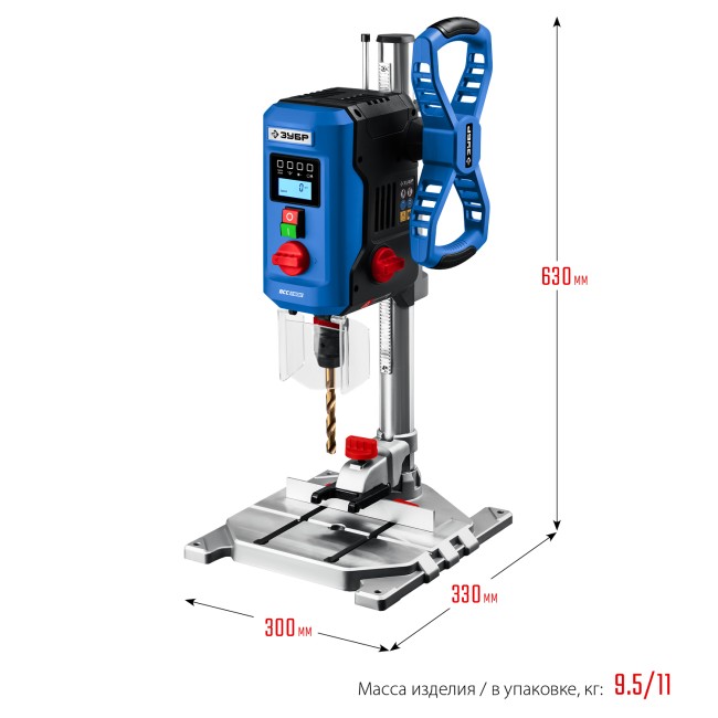 Сверлильный станок ВСС-П800 ЗУБР 800 Вт, 13 мм БЗП