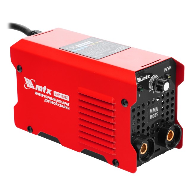Инверторный аппарат дуговой сварки MMA-180BS MTX Инверторный аппарат дуговой сварки MMA-180BS MTX