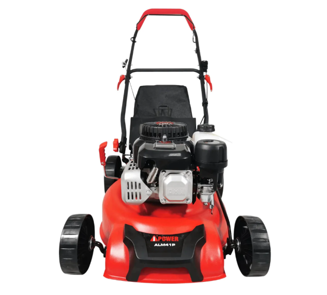 Газонокосилка бензиновая несамоходная ALM41P A-iPower Газонокосилка бензиновая несамоходная ALM41P A-iPower