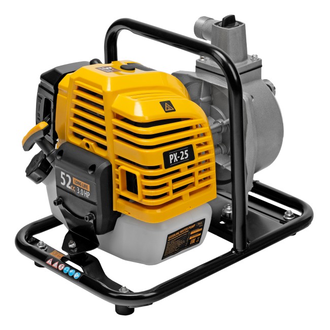 Мотопомпа бензиновая для чистой воды PX-25 Denzel Мотопомпа бензиновая для чистой воды PX-25 Denzel