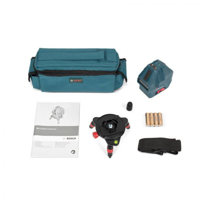 Лазерный уровень Bosch GLL 3-15 X (0.601.063.M00) Лазерный уровень Bosch GLL 3-15 X (0.601.063.M00)