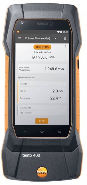 Анализатор качества воздуха Testo 400