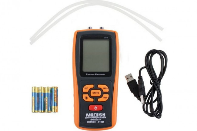 Дифференциальный манометр МЕГЕОН 51005 Дифференциальный манометр МЕГЕОН 51005