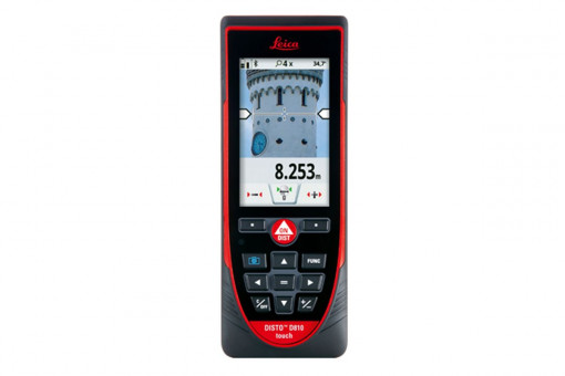 Лазерный дальномер Leica DISTO D810 touch
