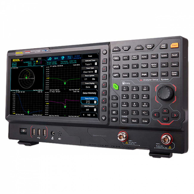 Анализатор спектра реального времени RIGOL RSA5065N с трекинг-генератором и векторным анализатором цепей Анализатор спектра реального времени RIGOL RSA5065N с трекинг-генератором и векторным анализатором цепей