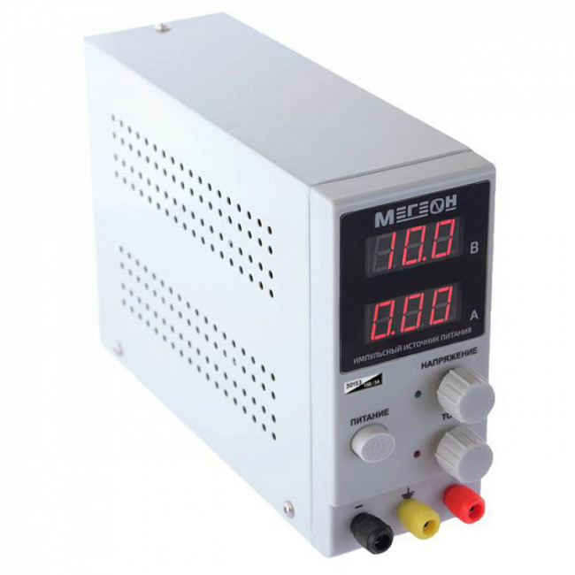 Импульсный источник питания МЕГЕОН 30153 Импульсный источник питания МЕГЕОН 30153