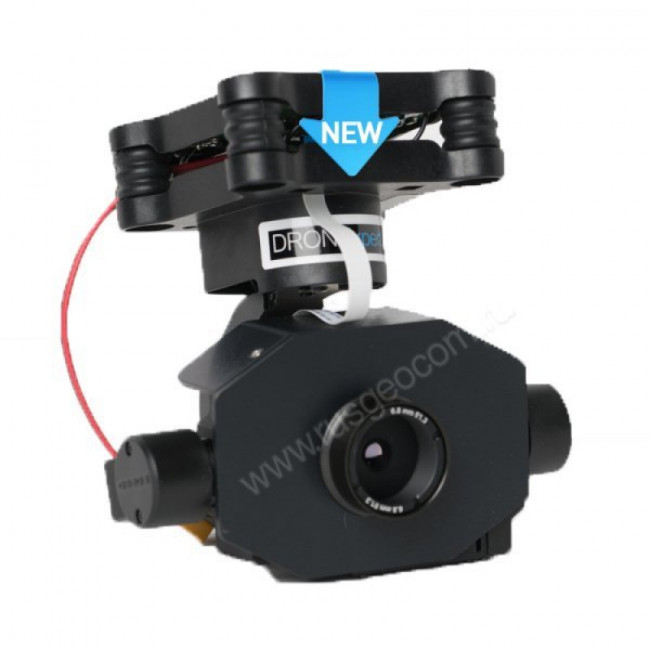 Квадрокоптер DJI Phantom 4 с тепловизионной системой Квадрокоптер DJI Phantom 4 с тепловизионной системой